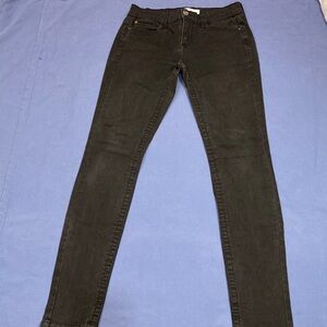 Mudd Women's Charcoal Skinny Jeans